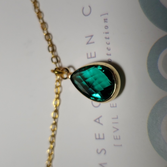 May Necklace May Birthday Taurus Gemini - Picture 4 of 10